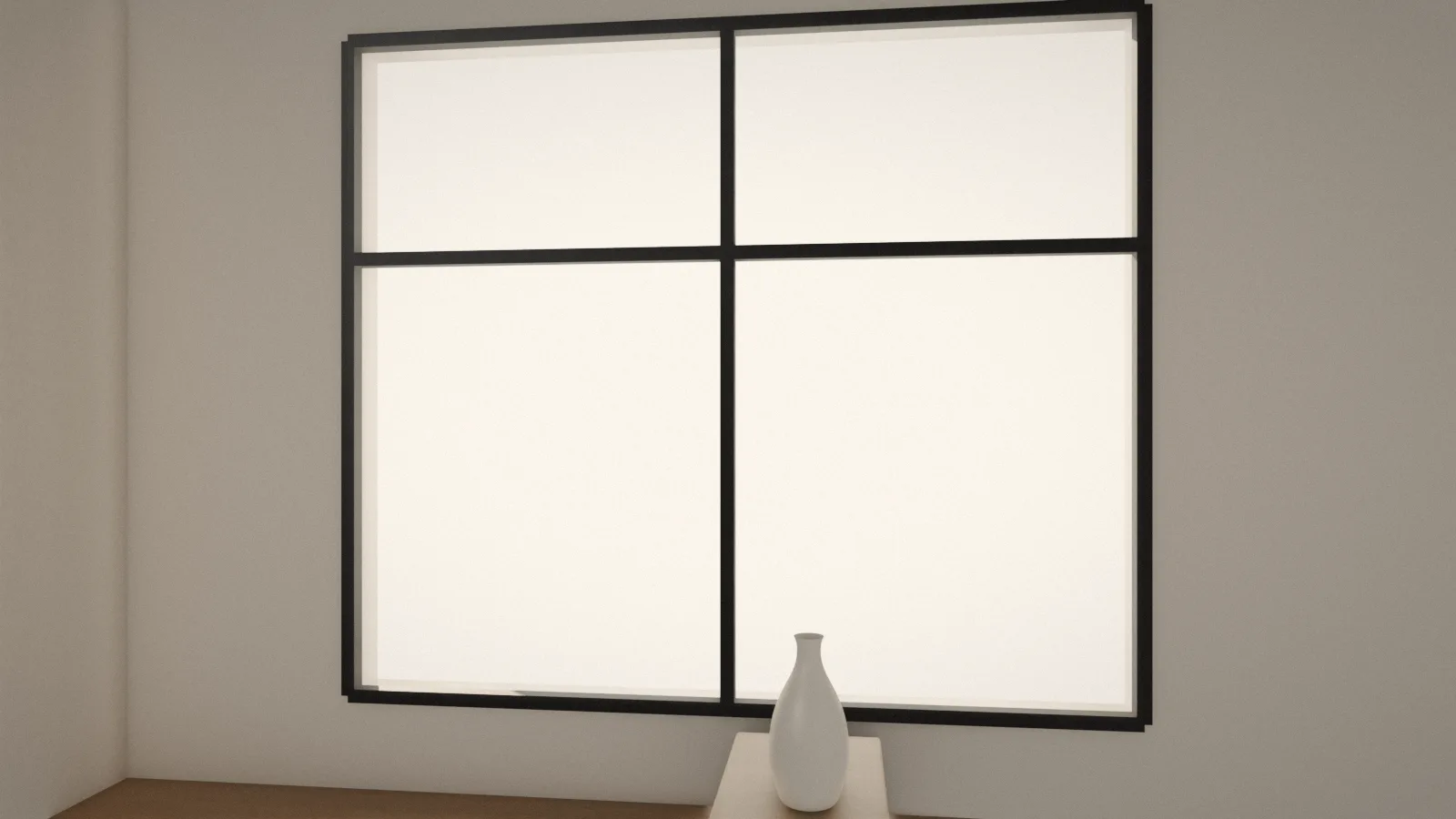 The window
